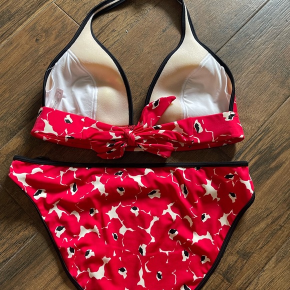 Victoria Secret Red Bikini Set - Picture 4 of 6